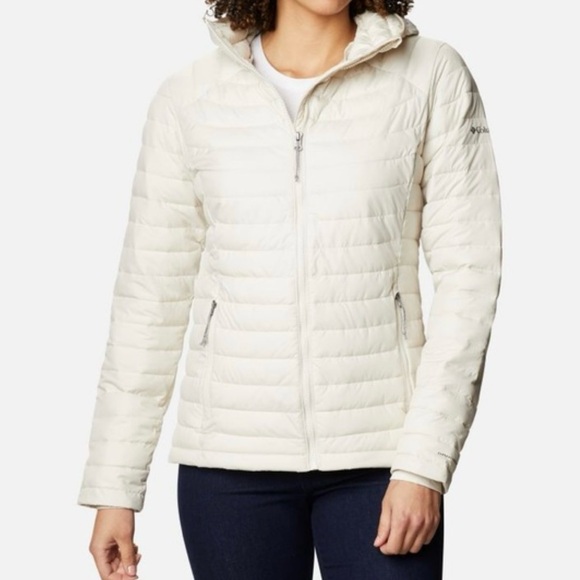 Columbia Women's Cream Puffer Jacket - Picture 1 of 6